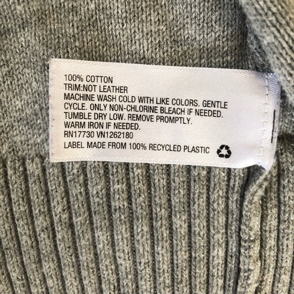 Men’s Full-Zip Collar Pocket Cardigan Sweater Jacket - Picture 16 of 16